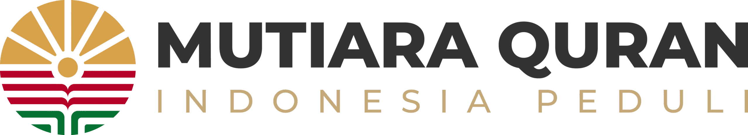 logo landscape yayasan mutiara quran indonesia peduli berwarna